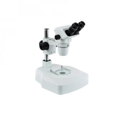 ACCU-SCOPE 3075 Binocular Zoom Stereo Microscope on Advanced Diascopic Stand-cover
