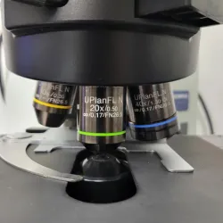 Olympus BX61 Motorized Fluorescence Microscope with FISH Capability, 3 of 5