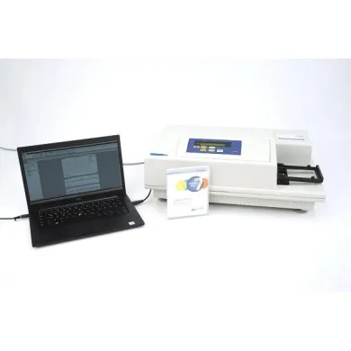 Molecular Devices SpectraMax 190 Microplate Reader 190-850m Software SoftMax 7.1
