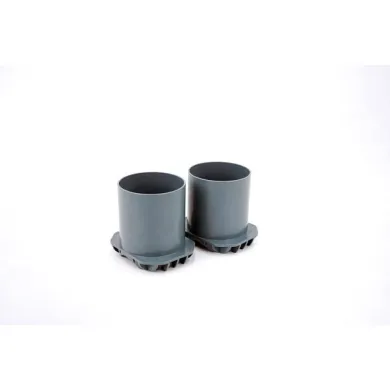 Thermo Scientific 75007304 750ml Bottle Adapter for TX-100 Rotor, Set of 2, Grey