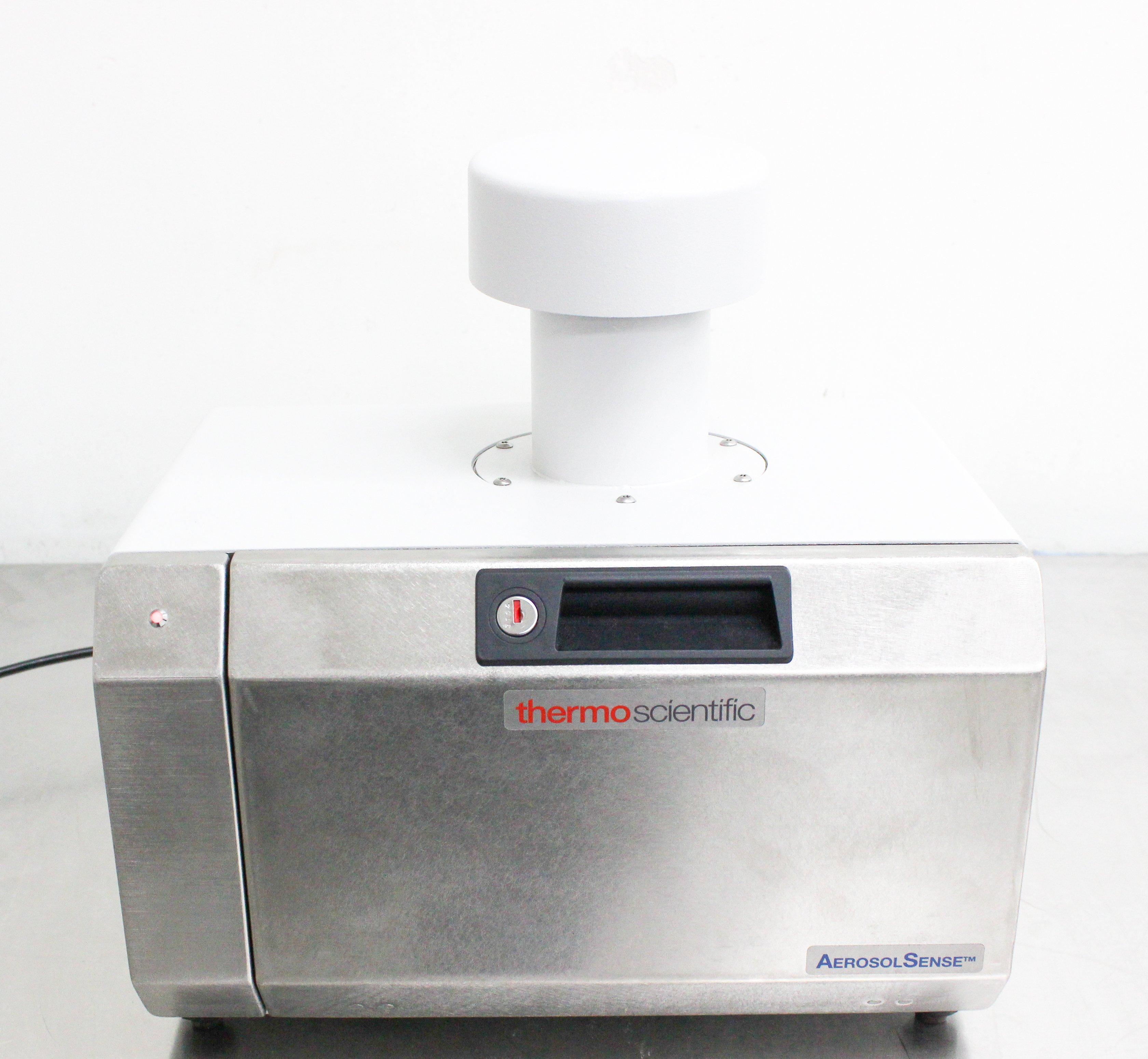 Thermo Scientific AerosolSense Bioaerosol Sampler for SARS-CoV-2 and Airborne Pathogen Monitoring
