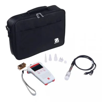 Ohaus ST300-B Portable pH and ORP Meter with Integrated Temperature Sensor