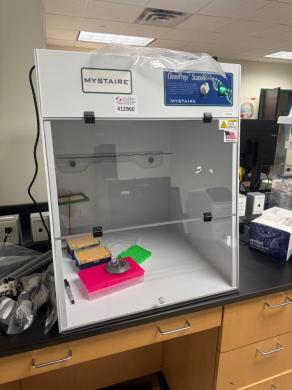 Mystaire MY-DB24 Benchtop CleanPrep Station with UV Light and Timer Control-cover