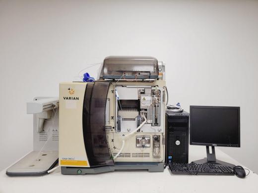 Varian 940-LC Liquid Chromatograph with Fraction Collector-cover