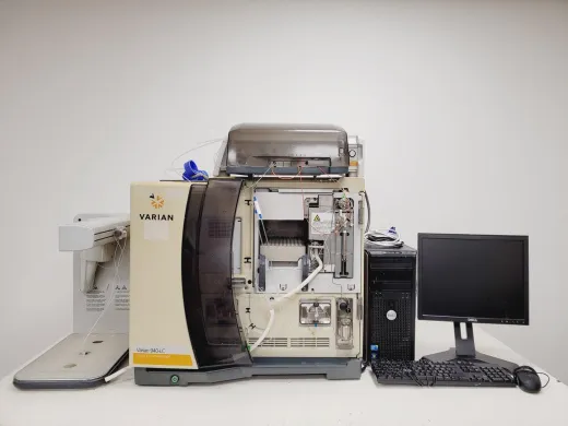 Varian 940-LC Liquid Chromatograph with Fraction Collector