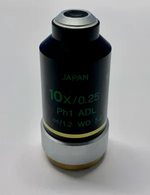 Nikon Objective Lens Ph1 ADL 10x/0.25 WD 5.2