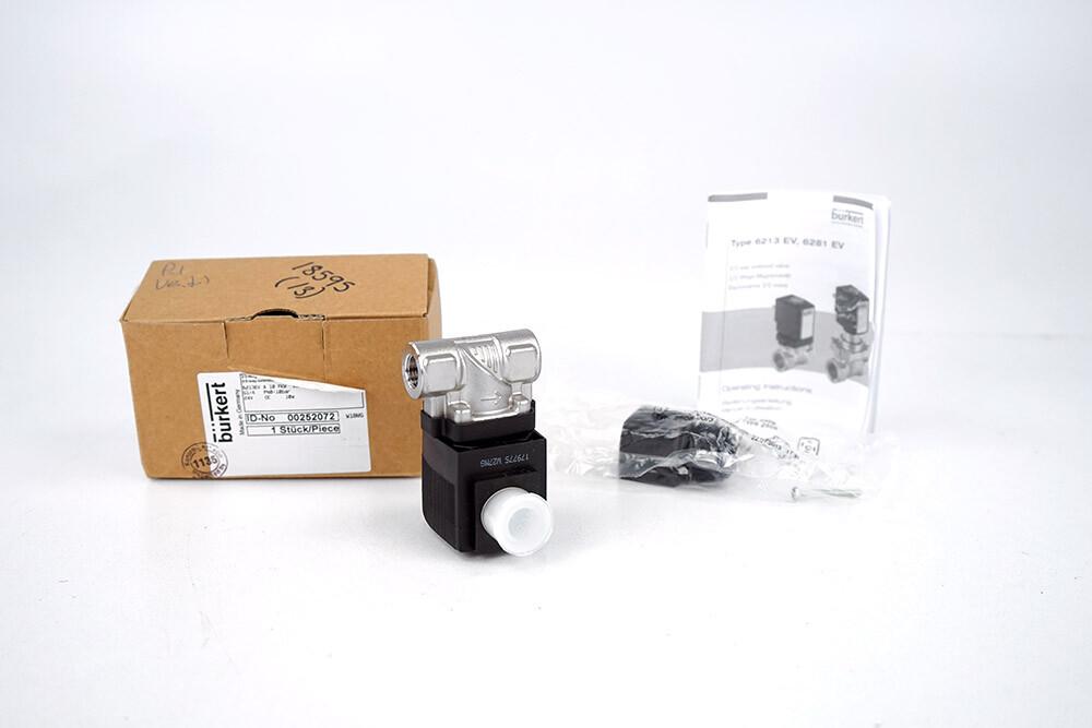 Bürkert 6213EV 2/2-Way Solenoid Valve