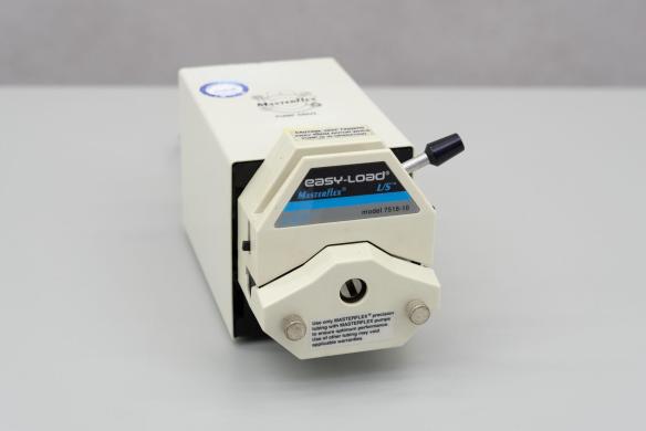 Cole Parmer Master Flex 7544-20 Peristaltic Pump with Easyload 7518-10 Pump Head-cover