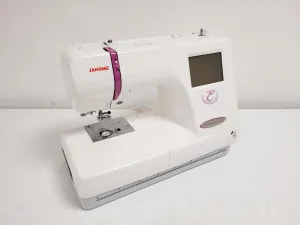 Janome Sewing Machines Job Lot – 14 Units for Textile Applications, 8 of 23