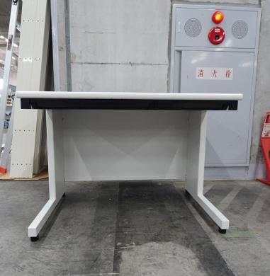 Laboratory Desk 5424 by Plus Corporation, 100x70x70 cm with 2 Drawers-cover