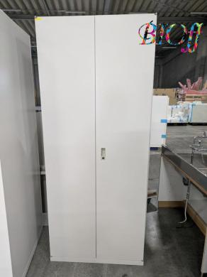 OKAMURA Storage Cabinet 8938, 900 × 500 × 2100 mm, 5 Shelf Boards-cover