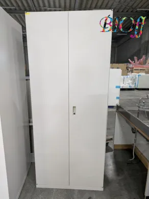 OKAMURA Storage Cabinet 8938, 900 × 500 × 2100 mm, 5 Shelf Boards