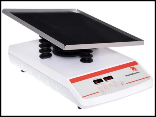 Ohaus Waving Shaker SHWV02DG with 20° Tilt Angle and Digital Controls
