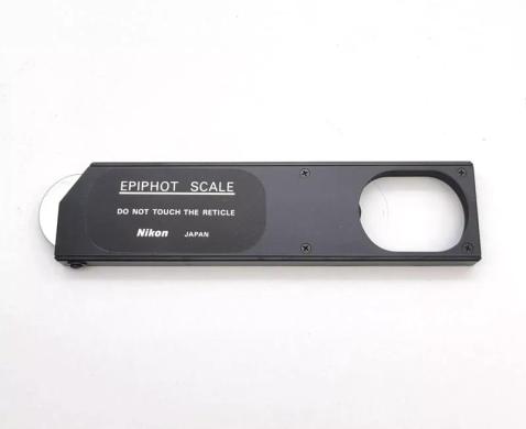 Nikon Scale Dial Reticle Slider for Epiphot 200/300 Microscope-cover