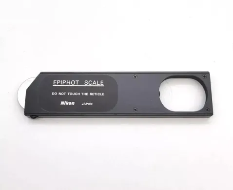 Nikon Scale Dial Reticle Slider for Epiphot 200/300 Microscope