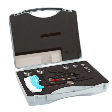 Radwag Cylinder Weights, Set (1 g - 200 g), Plastic Box
