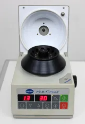 MSE MSB010 Microcentrifuge with 12-Tube Rotor, 13000 RPM, Digital Timer, 220V, 7 of 7