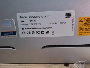 Qiagen QIAsymphony SP Fully-Automated DNA/RNA Purification System, 6 of 9