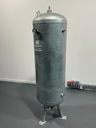 Atlas Copco NN252Z 250L Vertical Compressed Air Receiver Tank, 2 of 3