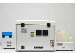 Agilent NovoCyte Penteon Flow Cytometer, 5 Lasers, 30 Colors, 32 Detectors with NovoSampler Q and Fluidics Station II, 15 of 18