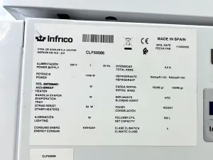 Infrico CLF50086 Ultra Low Temperature Chest Freezer (-86°C, 500L Capacity), 16 of 16