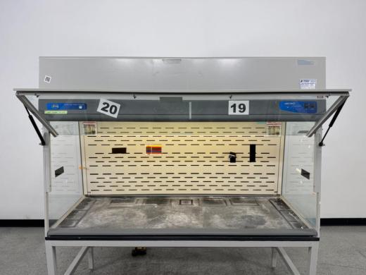 Labconco Purifier 6' Class II Biological Safety Enclosure-cover