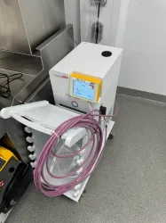 Pall iCELLis 500+ Bioreactor Control System with Lauda RP 240 E Temperature Chiller, 4 of 4