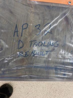 Elizabeth Hata AP-32D Tablet Press Turret-cover