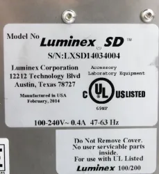 Luminex 100/200 Multiplex Protein and RNA Analyzer with xMAP Technology, 6 of 12