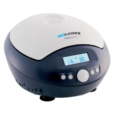 SCILOGEX SCI-12 High-Speed Personal Microcentrifuge with 12-Place 1.5/2.0 mL Rotor, 15000 rpm