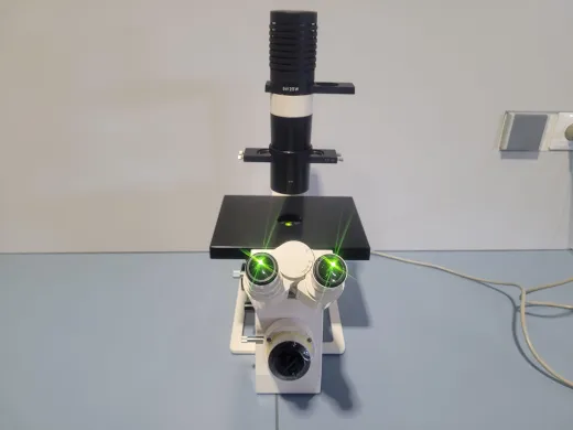 ZEISS TELAVAL 31 Inverted Microscope