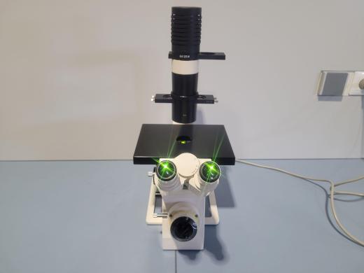 ZEISS TELAVAL 31 inverted transmitted light microscope-cover