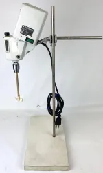 Caframo RZR1 Overhead Stirrer with Impeller and Stand, 8 of 12