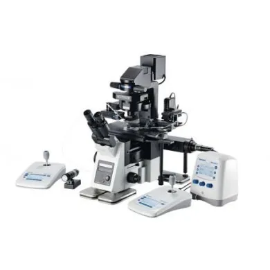 Eppendorf TransferMan 4r Motorized Micromanipulator with DualSpeed™ Joystick Control