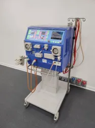 Gambro AK-200 S Dialysis Machine with Integrated Digital Controls and Mobile Stand, 2 of 4