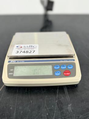 A&D EK4100i Digital Analytical Balance for Precise Laboratory Weighing-cover