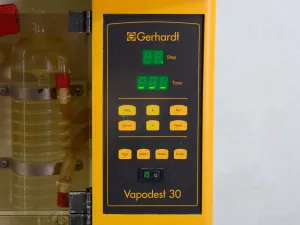 Gerhardt Vapodest 30 Kjeldahl Distillation System for Nitrogen and Protein Analysis, 5 of 6
