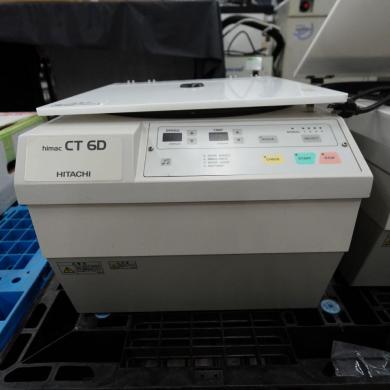 Hitachi CT6D Benchtop Centrifuge-cover