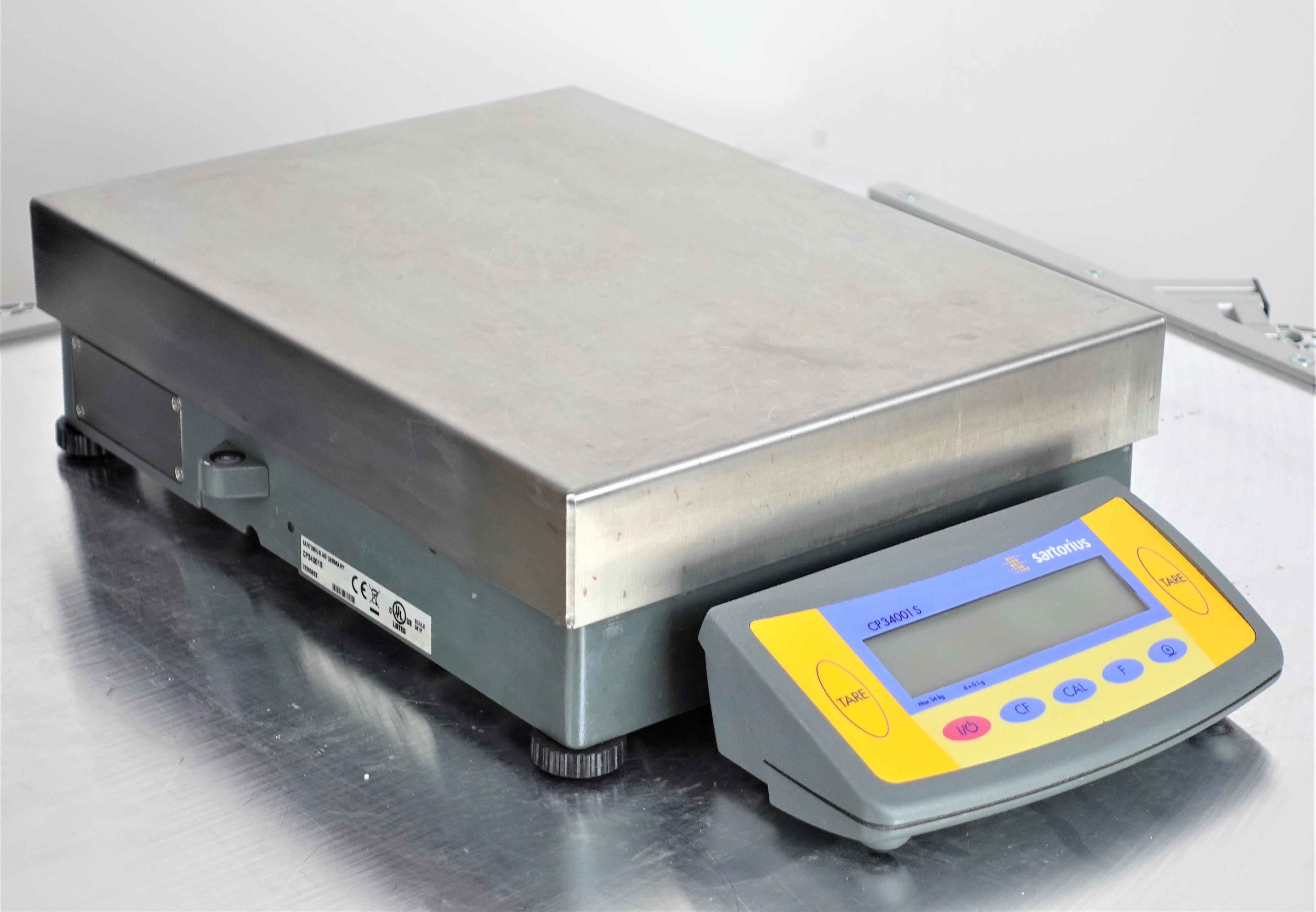 Sartorius CP34001S Bench Scale 34kg 0.1g Precision Readout