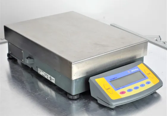 Sartorius CP34001S Bench Scale 34kg 0.1g Precision Readout
