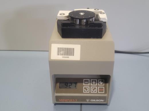 GILSON MiniPuls 3 Peristaltic Pump M312-cover