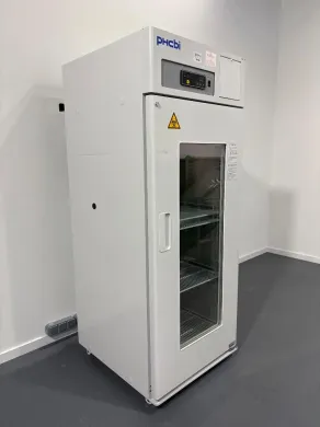 PHCbi MPR-722-PE Pharmaceutical Refrigerator with Glass Door and Adjustable Shelves