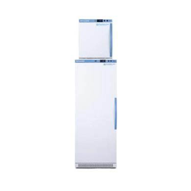 Accucold ARS12PV-AFZ1PVSTACKLHD 24" Wide Performance Series Stackable Vaccine Storage Refrigerator-Freezer-cover