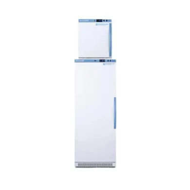 Accucold ARS12PV-AFZ1PVSTACKLHD 24" Wide Performance Series Stackable Vaccine Storage Refrigerator-Freezer