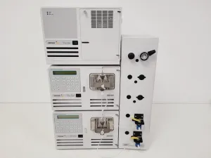 Varian ProStar HPLC System with 701 Fraction Collector and 2x 210 Solvent Modules, 335 Detector, 23 of 23