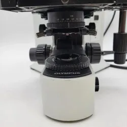 Olympus BX41 Fluorescence Microscope with Trinocular Head and Tucsen Michrome 5 Pro Camera, 7 of 7