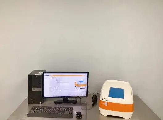 Protein Simple Ella Automated Multiplex Immunoassay Analyzer with Microfluidic Cartridges