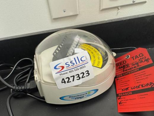 Benchmark myFuge Mini Centrifuge Model C1008-C for Small Volume Sample Processing-cover