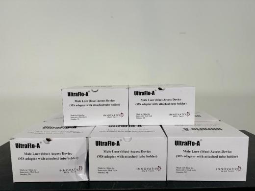 Innovative Med Tech UltraFlo-A Male Luer Access Device - Pack of 5-cover