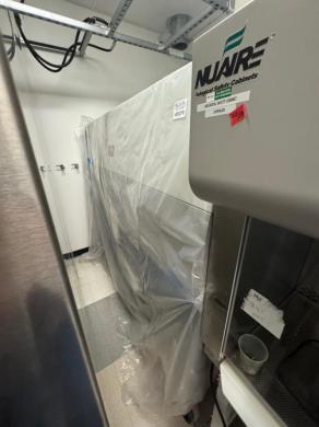 Nuaire Labgard ES Class II A2 Biosafety Cabinet NU-543-600 with Type A2 Airflow Technology-cover